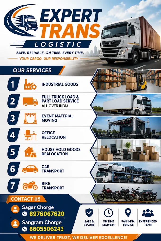 Expert Trans Logistic Services Flyer