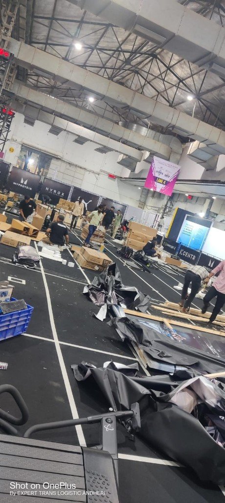 Event Exhibition Setup