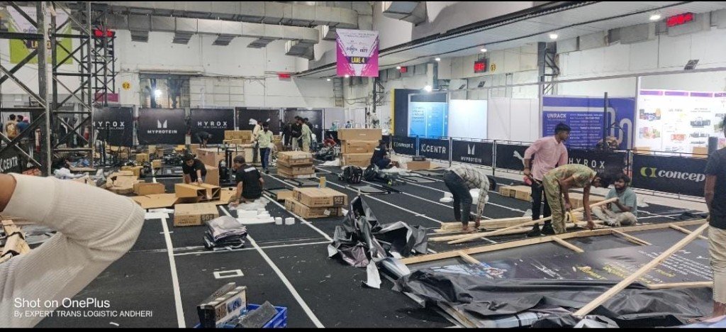 Event Exhibition Material Moving
