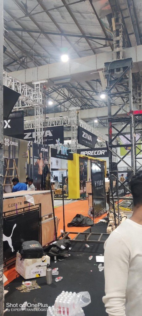 Exhibition Booth Setup