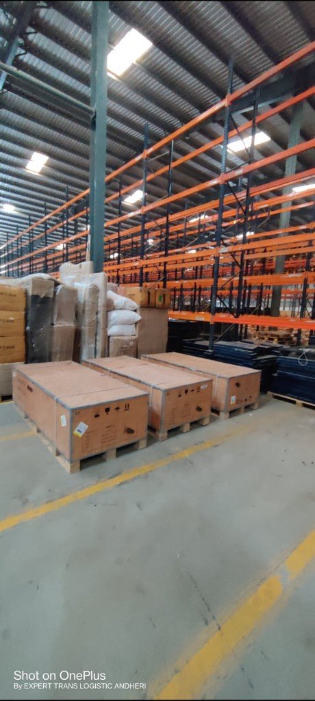 Event Cargo Warehouse