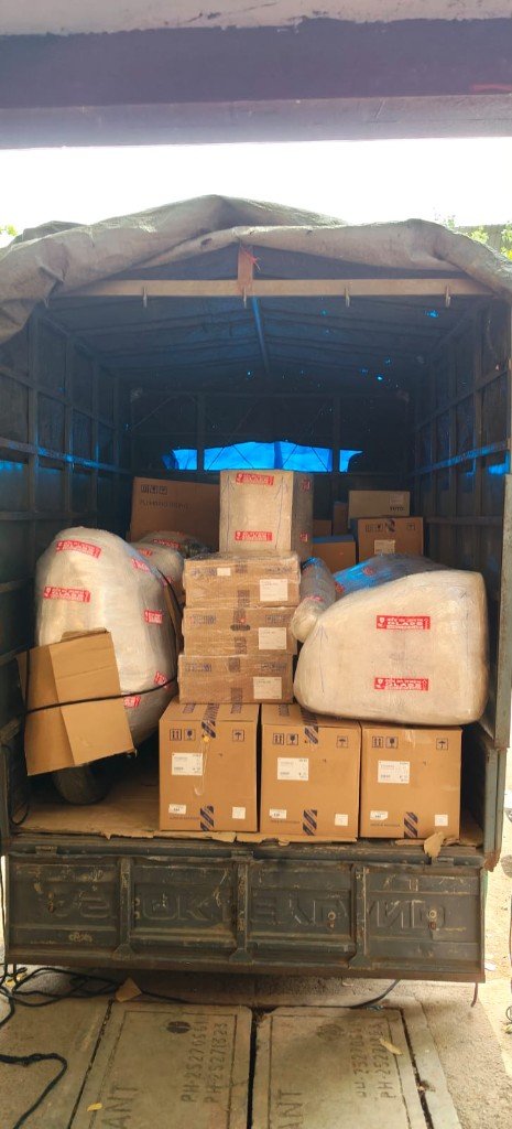 Parcel Door To Door Loading